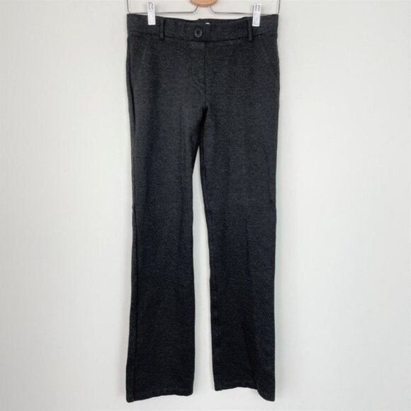 Betabrand Dress Pant Yoga Work Office Pant Straight Leg Classic Charcoal SP - Picture 3 of 11